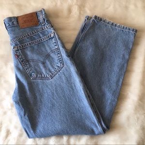 Vintage Levi’s 550 Student Fit Jean